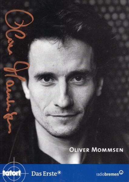 Mommsen, Oliver - Tatort