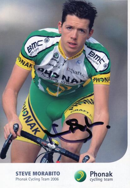 Morabito (SWZ), Steve