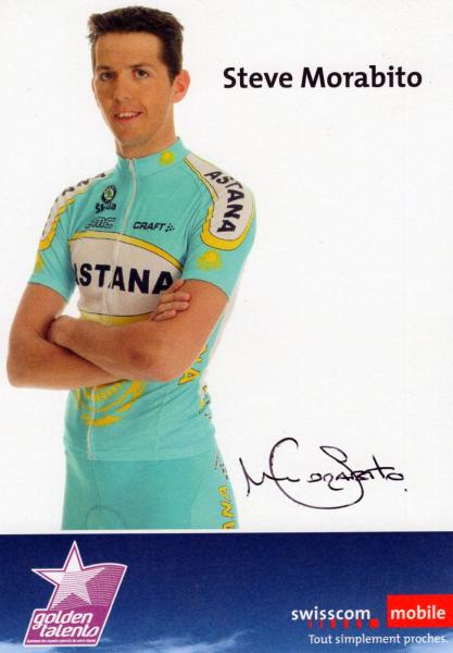 Morabito (SWZ), Steve