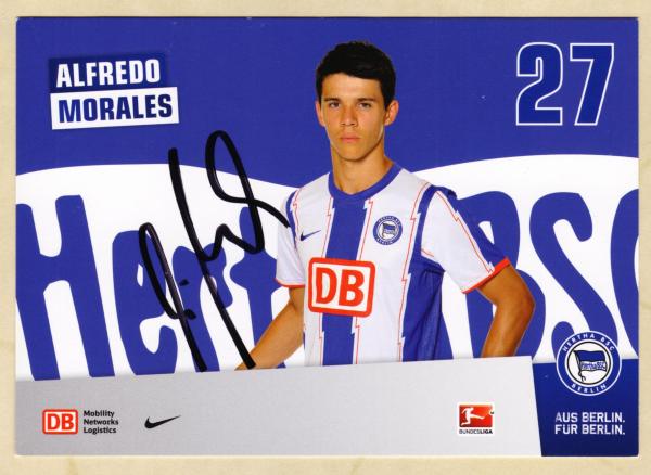 Morales, Alfredo - Hertha BSC Berlin (2011/12)