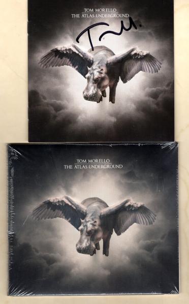 Morello, Tom - The Atlas Underground