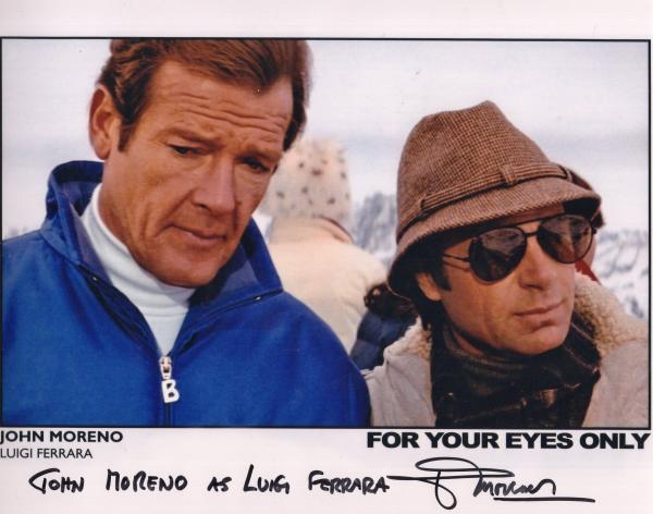 Moreno, John - James Bond