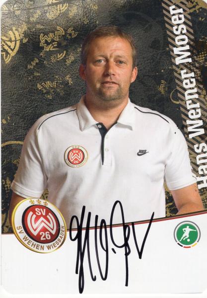 Moser, Hans Werner - SV Wehen Wiesbaden (2009/10)