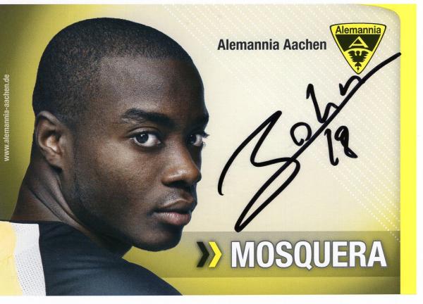 Mosquera, John J. - Alemannia Aachen (2007/08)