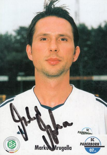 Mrugalla, Markus - SC Paderborn