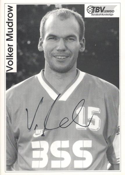 Mudrow, Volker - TBV Lemgo