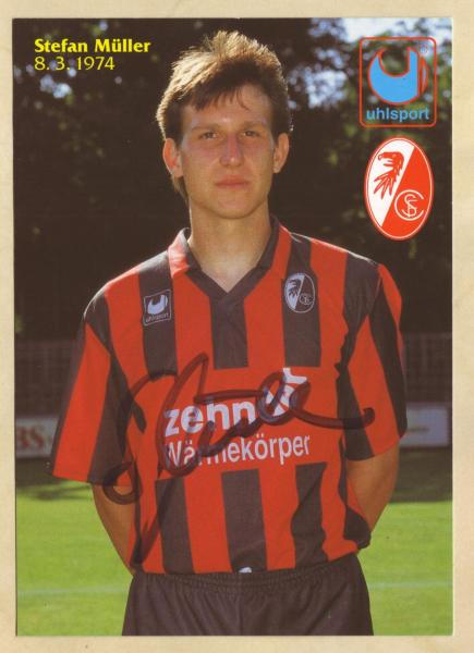 Müller, Stefan - SC Freiburg (90er)