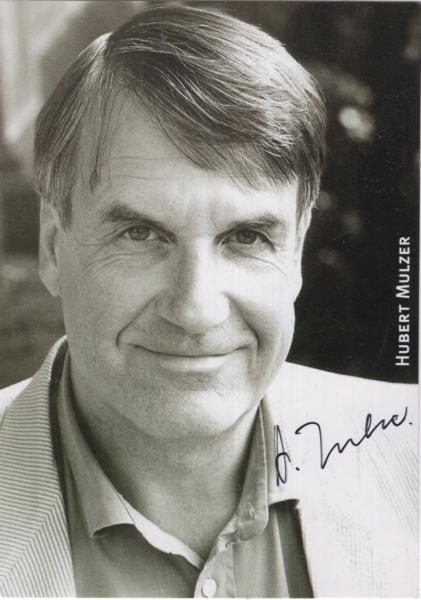 Mulzer, Hubert