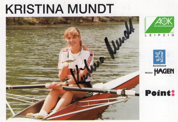 Mundt, Kristin - Olympiasiegerin 1988