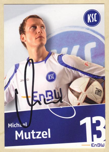 Mutzel, Michael - Karlsruher SC (2008/09)