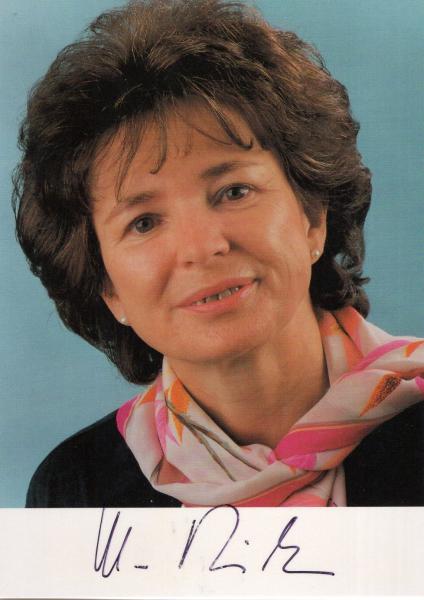 Männle, Prof. Ursula