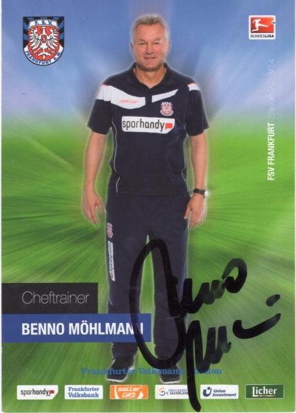 Möhlmann, Benno - FSV Frankfurt (2012/13)