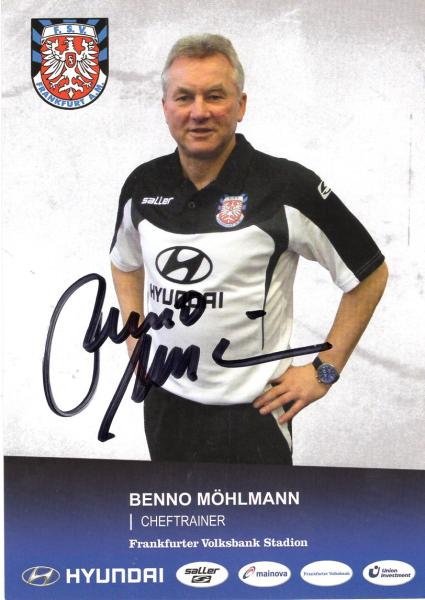 Möhlmann, Benno - FSV Frankfurt (2011/12)