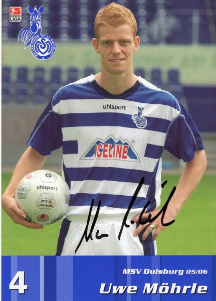 Möhrle, Uwe - MSV Duisburg (2005/06)