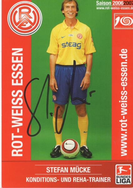 Mücke, Stefan - Rot-Weiß Essen (2006/07)