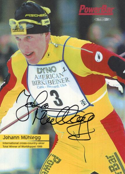 Mühlegg, Johann
