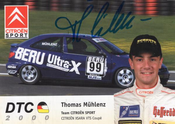 Mühlenz, Thomas - DTC 2000