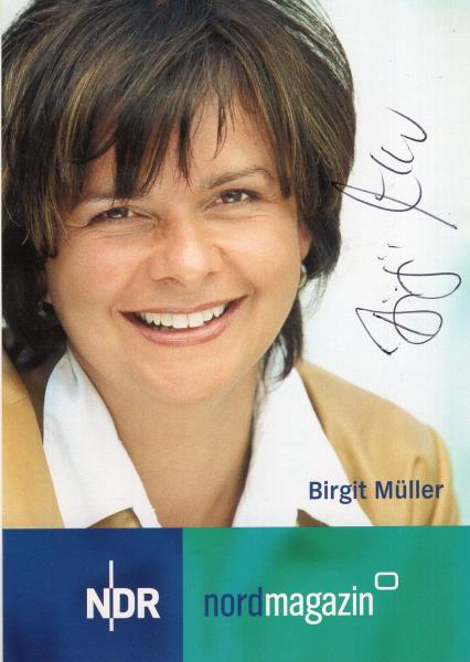 Müller, Birgit - NDR