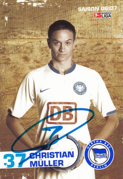 Müller, Christian - Hertha BSC Berlin (2006/07)