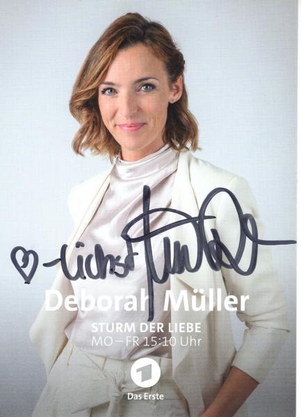 Müller, Deborah - Sturm der Liebe