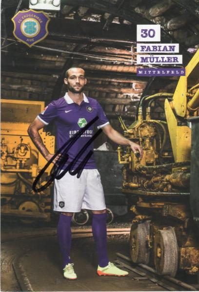 Müller, Fabian - Erzgebirge Aue (2014/15)