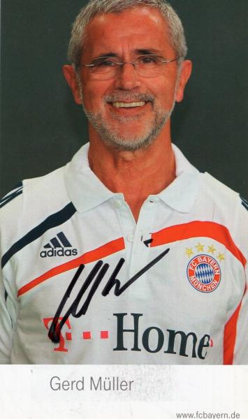 Müller (†), Gerd - Bayern München (2009/10)