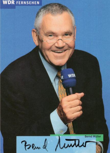 Müller, Bernd - WDR