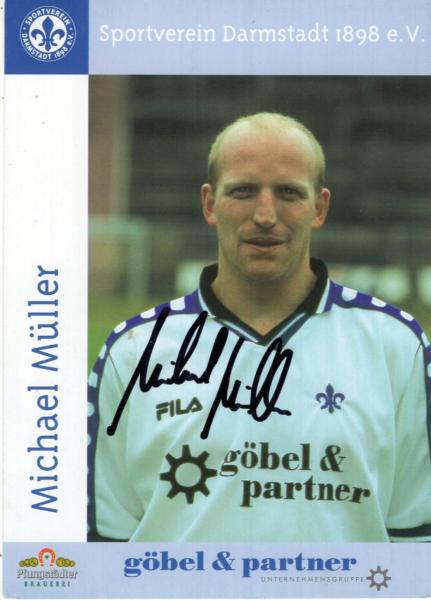Müller, Michael - SV Darmstadt 98 (2000/01)