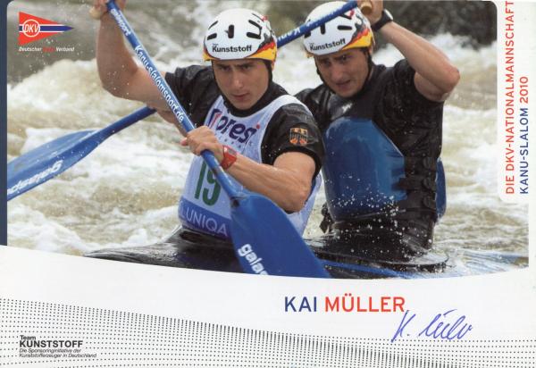 Müller, Kai - Kanu