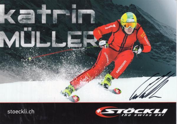 Müller (SWZ), Katrin - Freestyle