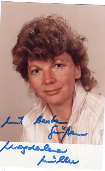 Müller (†), Magdalena