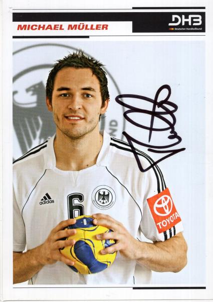 Müller, Michael - Nationaltrikot