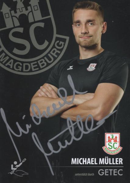Müller, Michael - Kanu