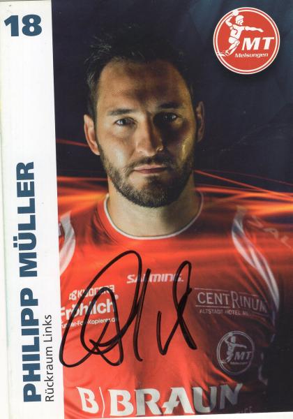 Müller, Philipp - MT Melsungen