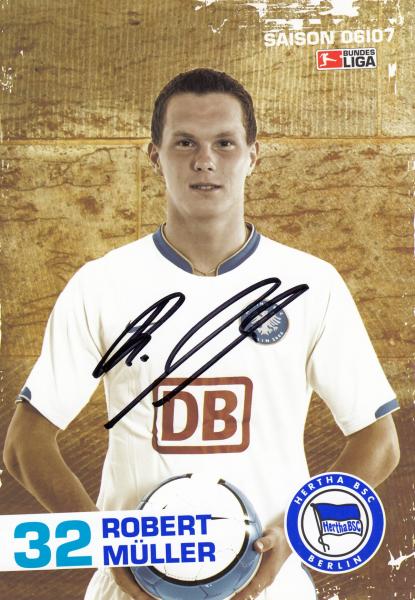 Müller, Robert - Hertha BSC Berlin (2006/07)