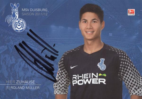 Müller, Roland - MSV Duisburg (2011/12)