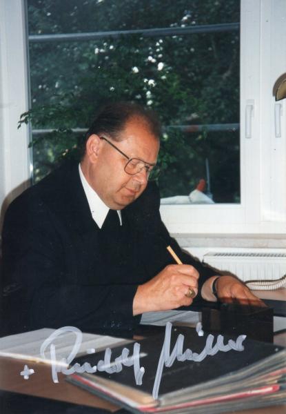 Müller (†), Rudolf - Weihbischo