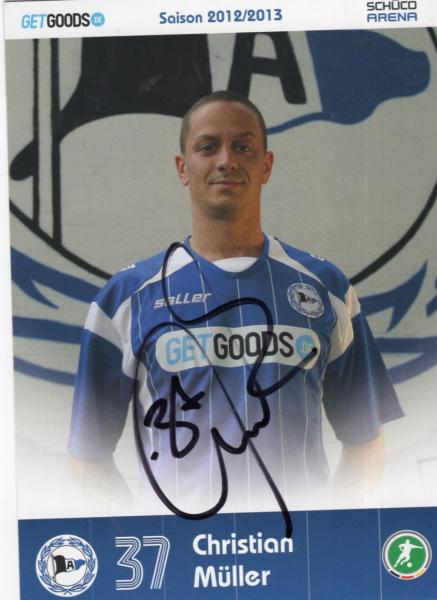Müller, Christian - Arminia Bielefeld (2012/13)