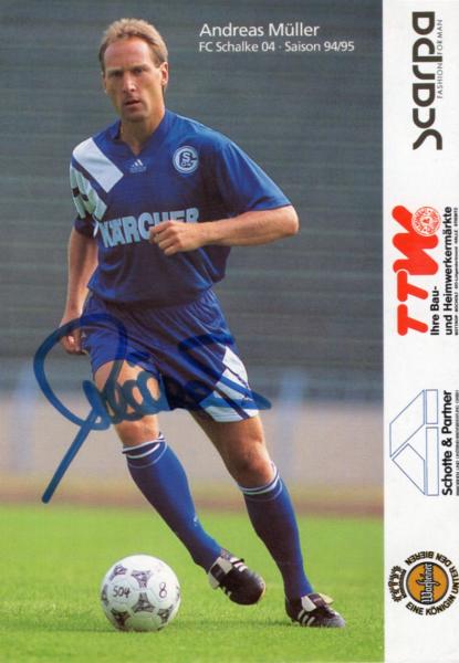 Müller, Andreas - FC Schalke 04 (1994/95)