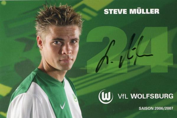 Müller, Steve - VFL Wolfsburg (2006/07)
