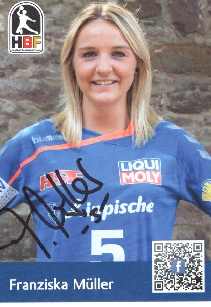 Müller, Franziska - HSG Blomberg-Lippe