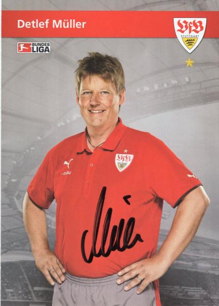 Müller, Detlef - VFB Stuttgart (2009/10)