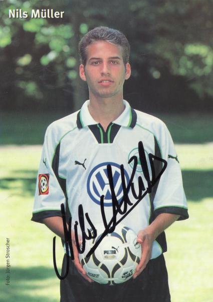 Müller, Nils - VFL Wolfsburg (1999/00)