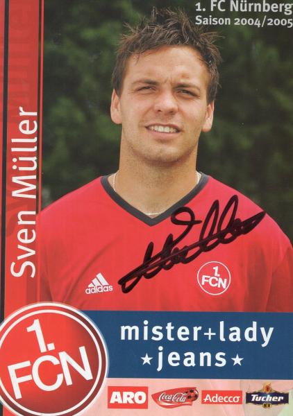 Müller, Sven - 1.FC Nürnberg (2004/05)