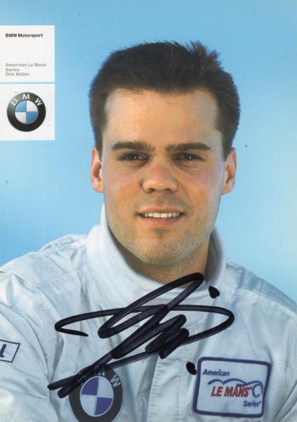 Müller, Dirk - BMW