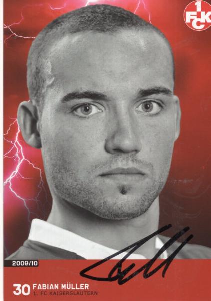 Müller, Fabian - 1.FC Kaiserslautern (2009/10)