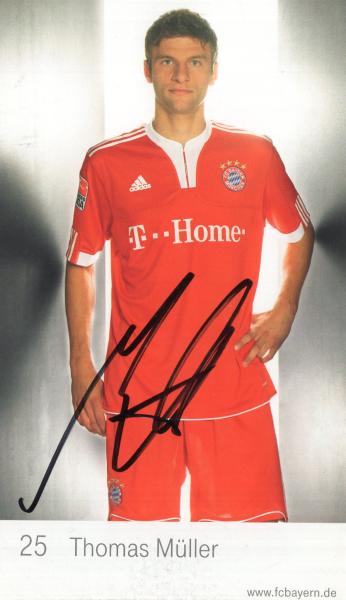Müller, Thomas - Bayern München (2009/10)