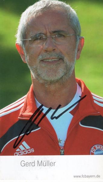 Müller (†), Gerd - Bayern München (2008/09)