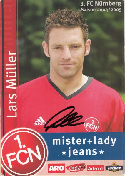 Müller, Lars - 1.FC Nürnberg (2004/05)