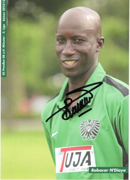 N`Diaye, Babacar - Preußen Münster (2012/13)
